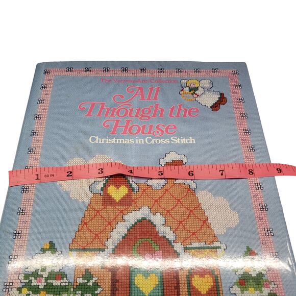 Christmas Cross Stitch All Through The House Vanessa Ann Collection Hardback - Picture 6 of 13